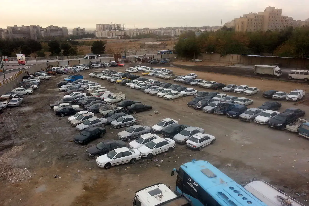 شاهکار عجیب شهرداری مشهد!