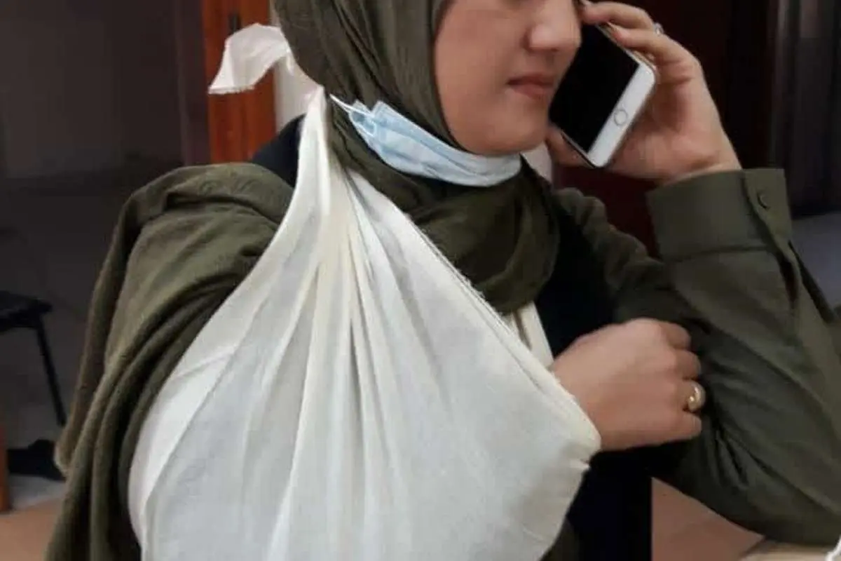 خبرنگار صداوسیما در غزه مصدوم شد