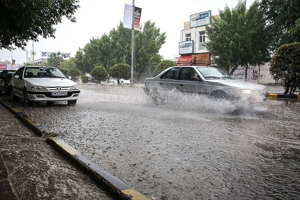 هواشناسی درباره احتمال سیلابی شدن مسیلها هشدار داد