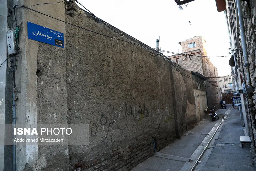 (تصاویر) اینجا تورقوزآباد، خبری از بمب نیست!