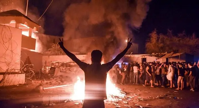 جنگ پنهان در عراق