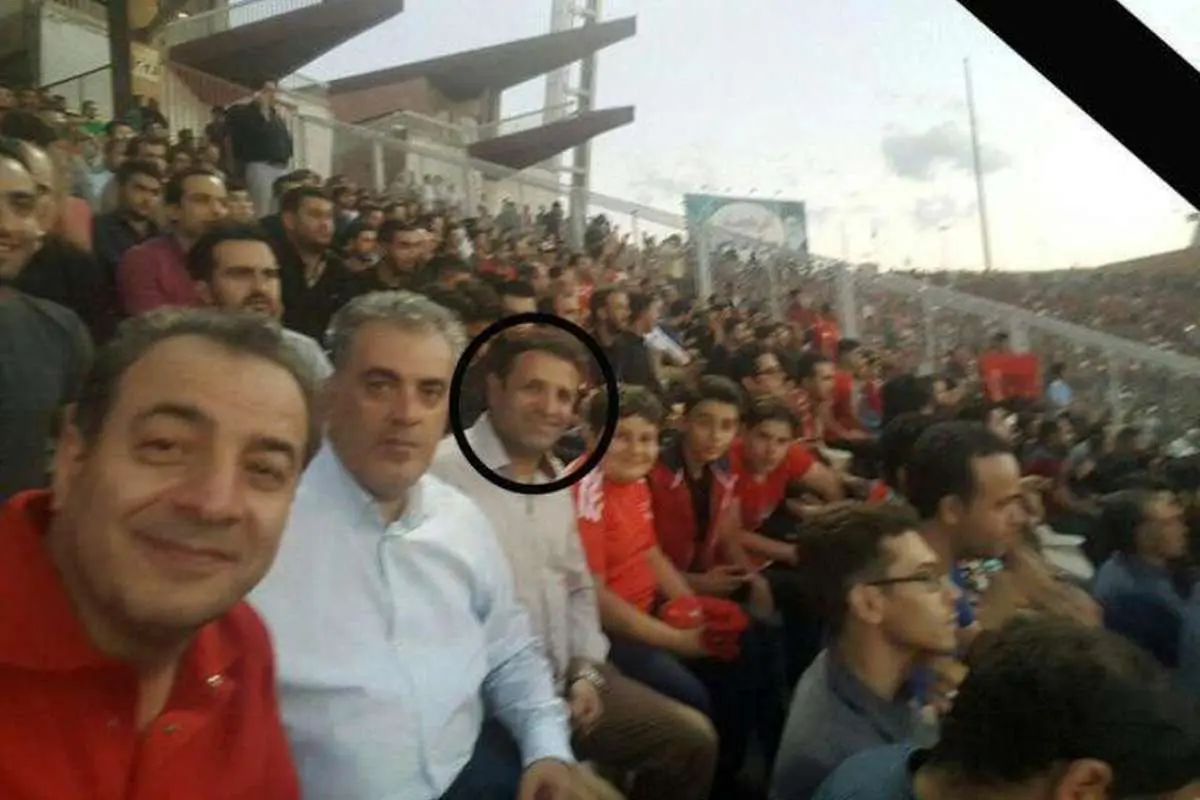 فوت هوادار تراکتورسازی به دلیل ایست قلبی