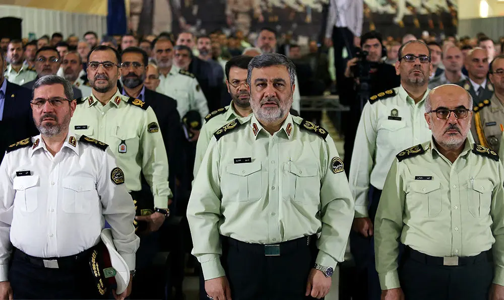 (تصاویر) نمایشگاه تجهیزات پیشرفته امنیتی، پلیسی