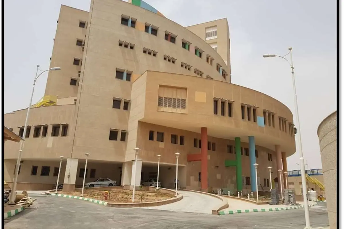 افتتاح بیمارستان ۲۴۰ تختخوابی اهواز به مدد «بنیاد علوی»