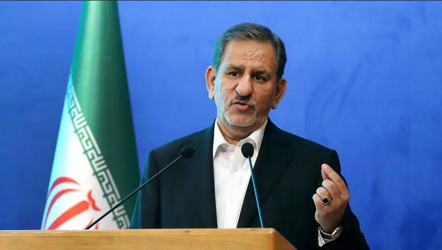 جهانگیری: بخاطر مشکلات از ملت عذرخواهی می‌کنم