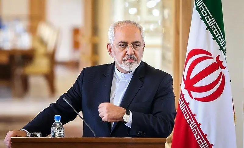 ظریف: مذاکره با آمریکا را غیرمحتمل نمی‌دانم