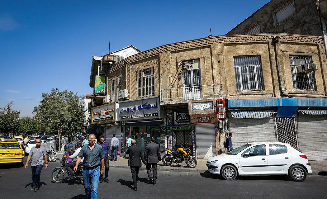 (تصاویر) دومین روز سقوط آزاد ارز در میدان فردوسی