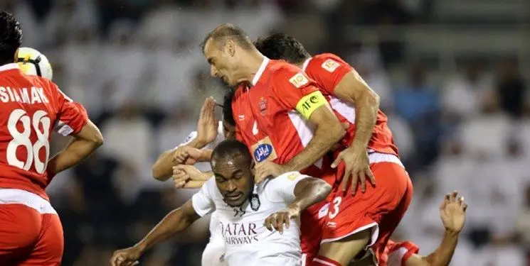 پرسپولیس در یک قدمی فینال لیگ قهرمانان آسیا