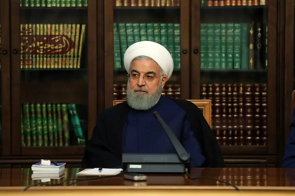 (تصاویر) دیدار روحانی با جمعی از فعالان اصلاح‌طلب