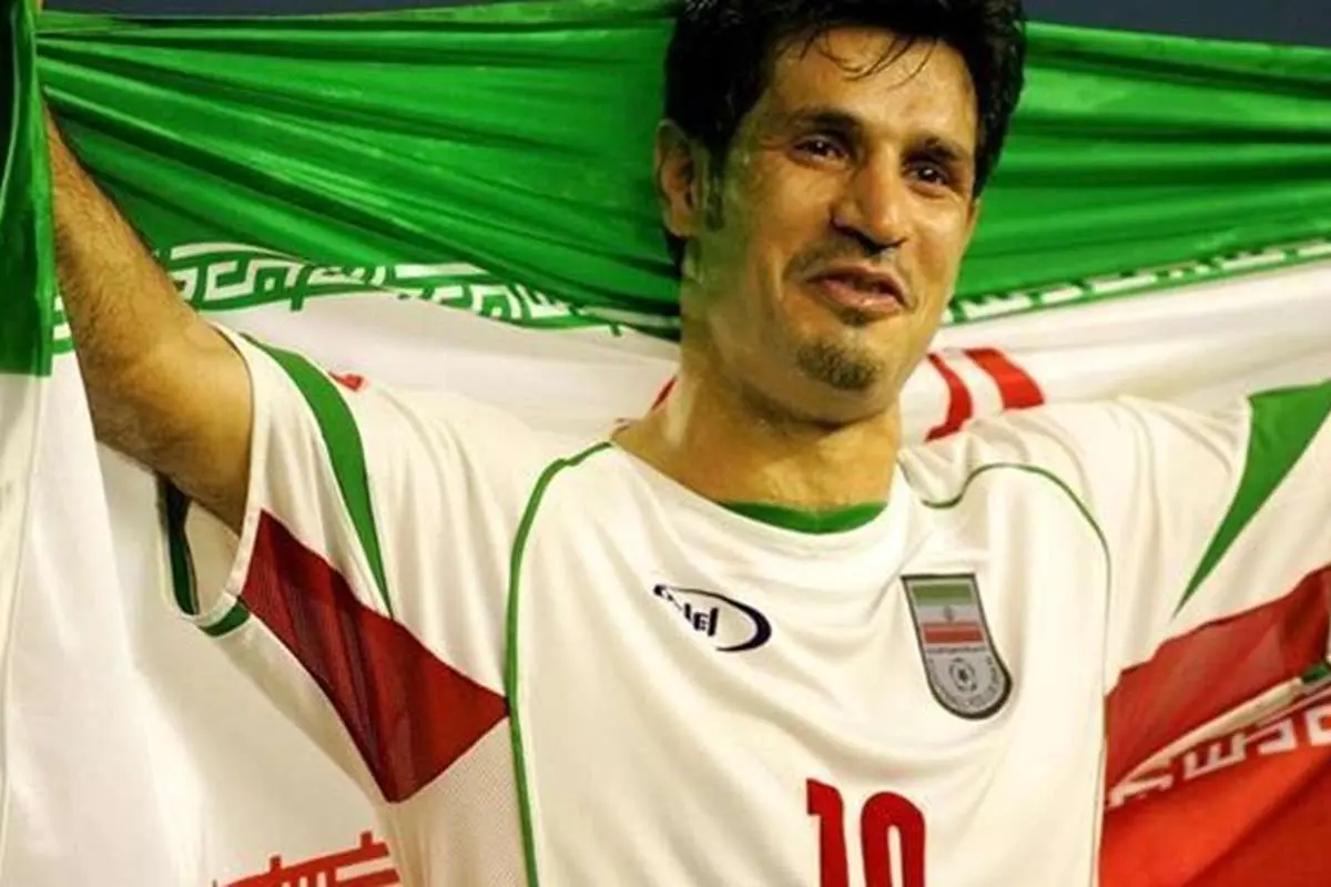 دایی بهترین مهاجم تاریخ جام ملت‌های آسیا شد