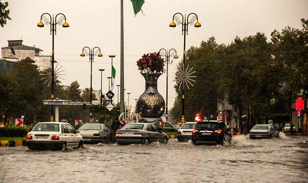 گزارش سیل در استان‌های شمالی؛ تعطیلی مدارس