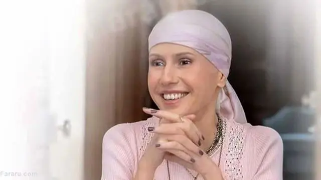 چهره جدید همسر بشار اسد