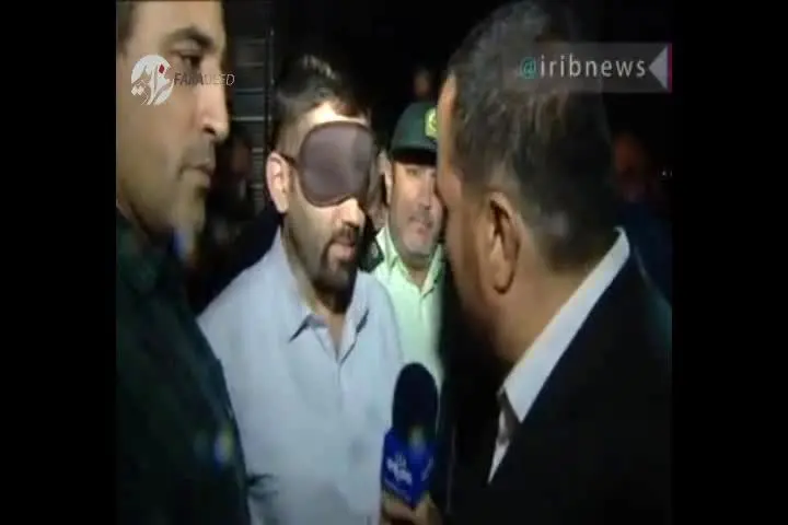 (ویدئو) مدیرعامل سکه ثامن دستگیر شد