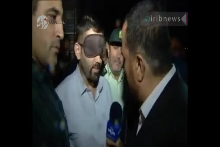 (ویدئو) مدیرعامل سکه ثامن دستگیر شد