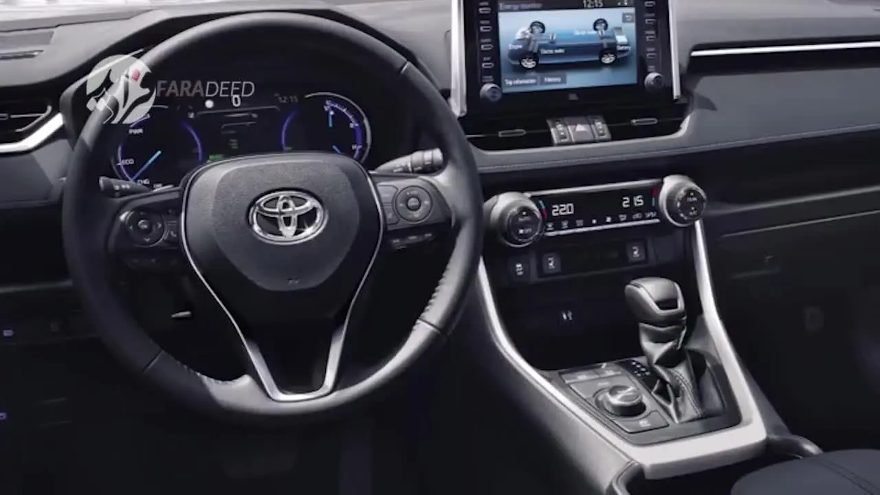 (ویدیو) شاسی بلند هیبریدی تویوتا؛ RAV4