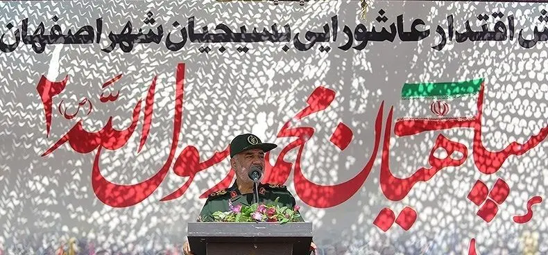 بازتاب تهدید سردار سلامی در رسانه‌های خارجی