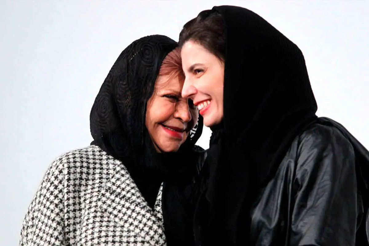 ماجرای خواستگاری علی حاتمی از زری خوشکام!