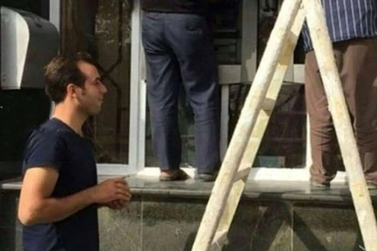 عجیبترین خودپرداز ایران!