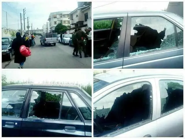 انفجار مهیب در آمل