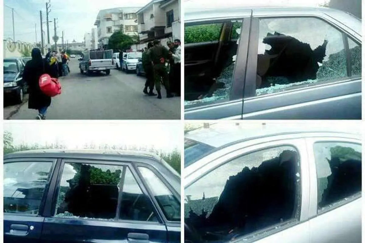 انفجار مهیب در آمل