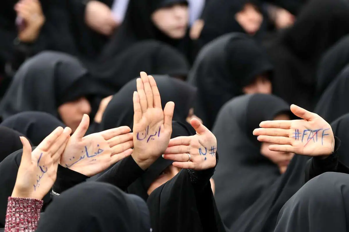 (تصاویر) تجمع زنان معترض به لایحه FATF در تهران