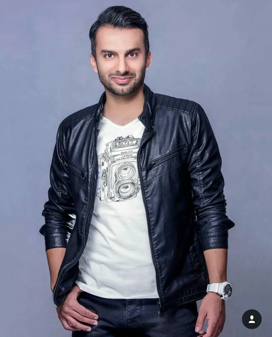 مجری معروف ورزشی مدل شد