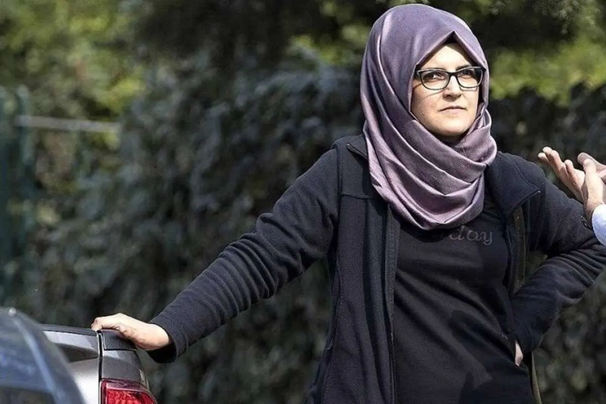 اولین واکنش نامزد خاشقجی به خبر قتل وی