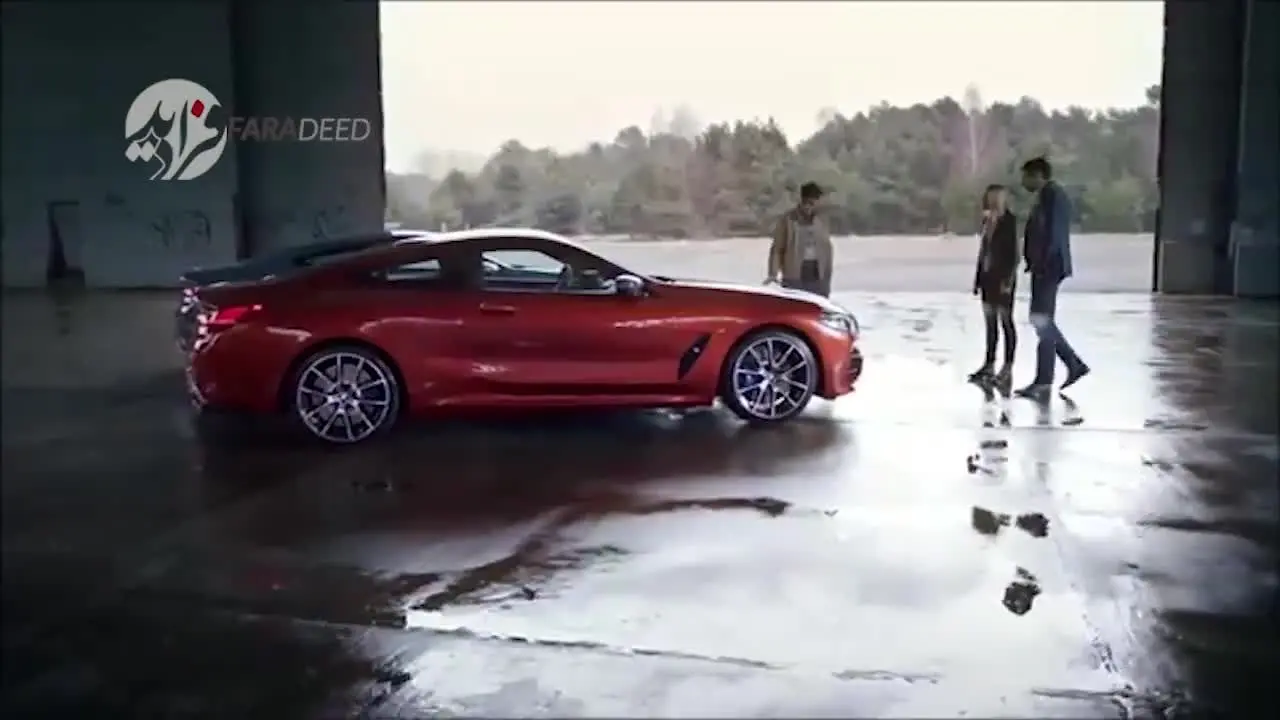 (ویدیو) رونمایی از BMW سری ۸