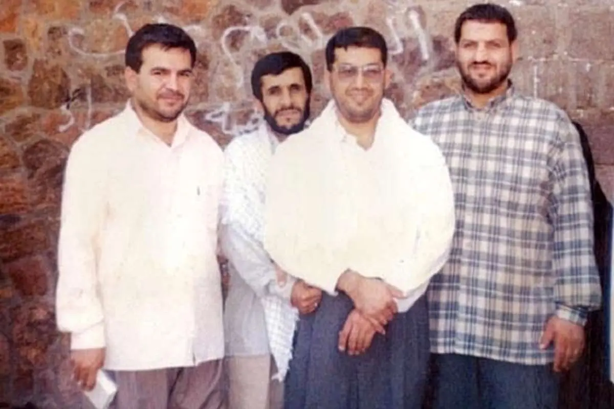 عکس زیرخاکی از احمدینژاد و کواکبیان
