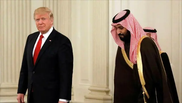 ترامپ: می‌خواهم با نامزد خاشقجی دیدار کنم