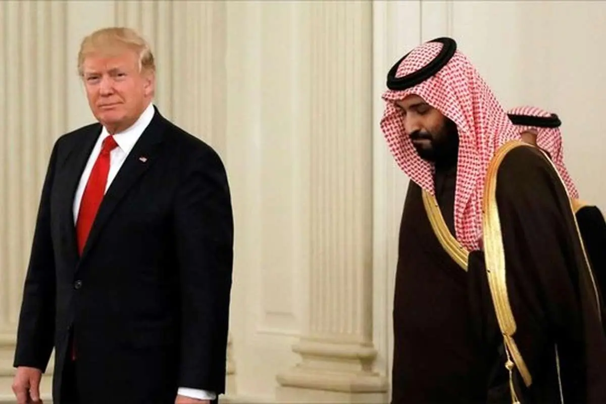 ترامپ: میخواهم با نامزد خاشقجی دیدار کنم