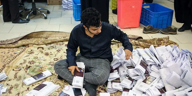 (تصاویر) صدور ویزای اربعین