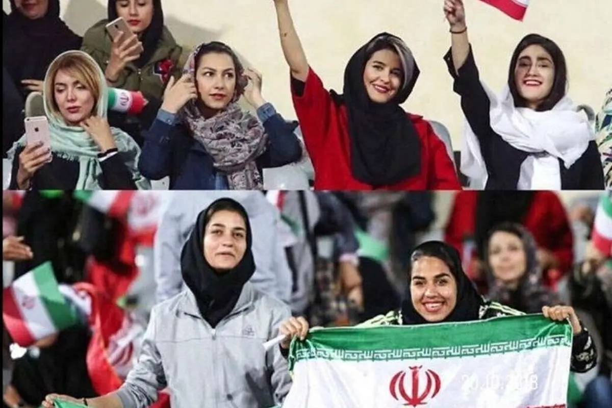 واکنش دژاگه به حضور بانوان در استادیوم