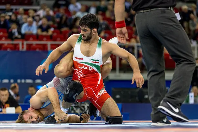 حسن یزدانی به مدال برنز جهان رسید