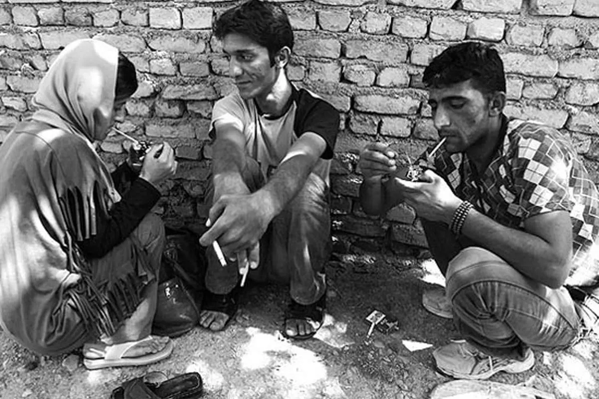 زندگی تلخ دختری که اعتیاد روزگارش را سیاه کرد
