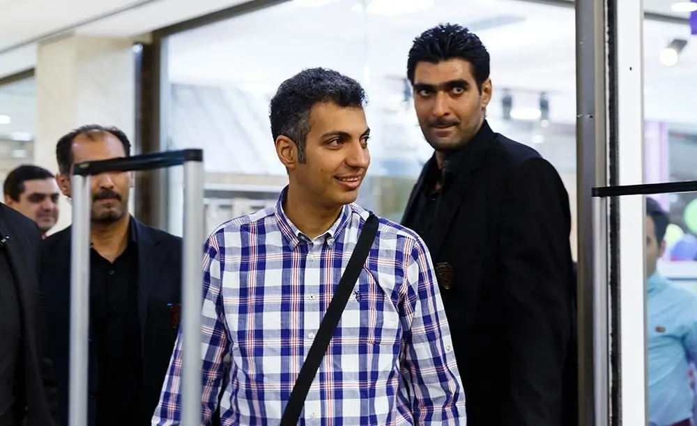 فردوسی پور گزاشگر فوتبال پرسپولیس و السد