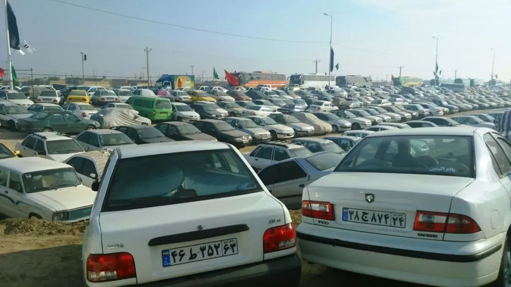 ترافیک روان در محور‌های منتهی به مرز‌های سه‌گانه