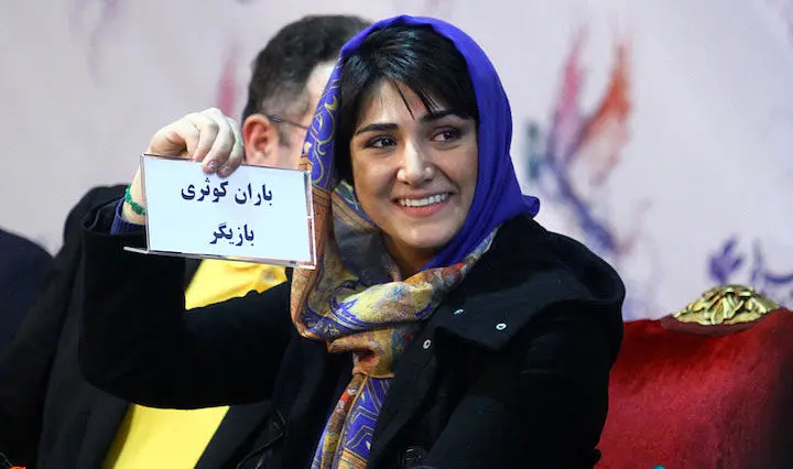 باران کوثری: به دلیل مواضع‌ام در سال ۸۸ ممنوع‌التصویر شده‌ام