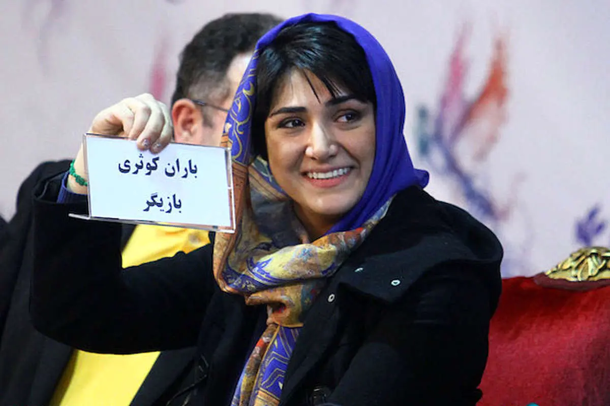 باران کوثری: به دلیل مواضعام در سال ۸۸ ممنوعالتصویر شدهام