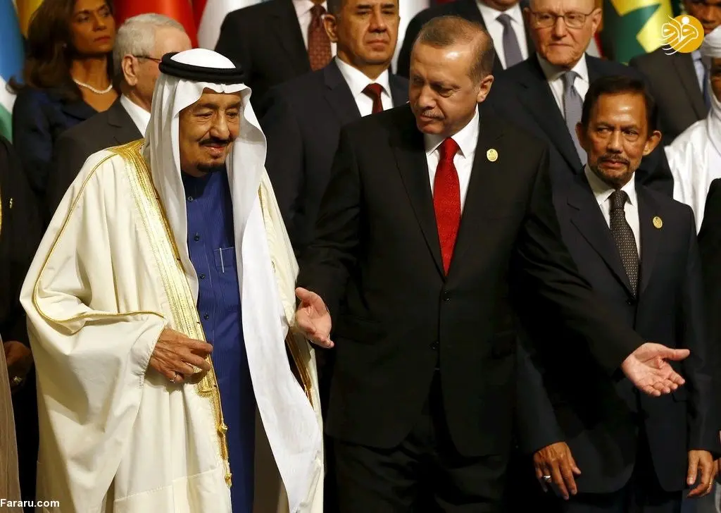 اردوغان "رشوه سیاسی" عربستان را رد کرد