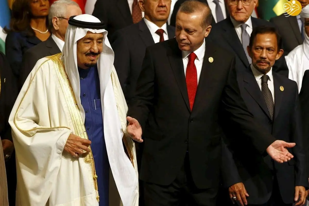 اردوغان "رشوه سیاسی" عربستان را رد کرد