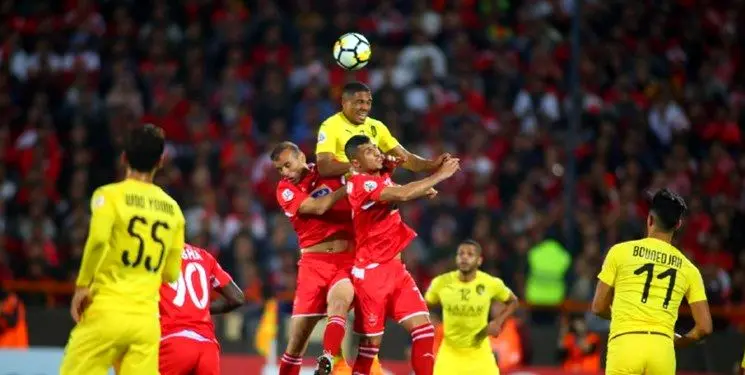 اولین حضور پرسپولیس در فینال لیگ قهرمانان