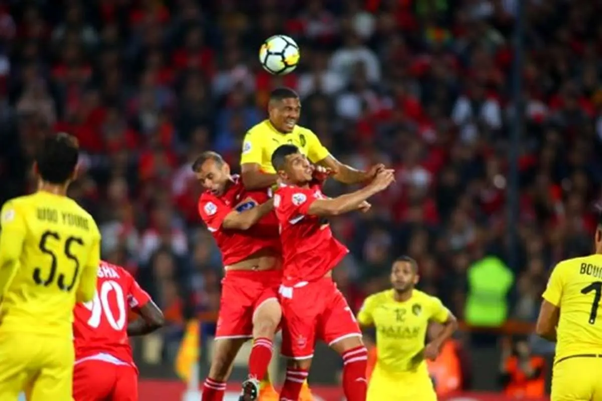 اولین حضور پرسپولیس در فینال لیگ قهرمانان