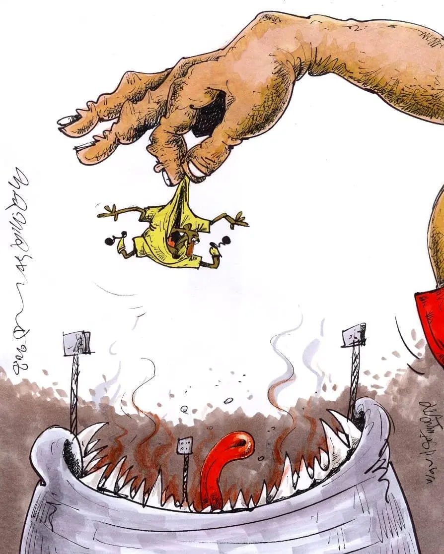 اینطوری السد را قورت دادیم!