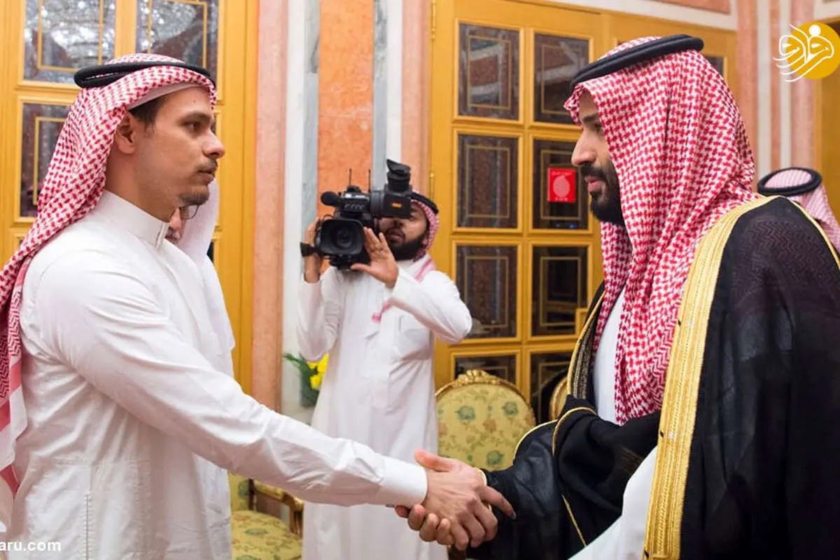 (ویدیو) در دیدار بنسلمان با پسران خاشقچی چه گذشت؟
