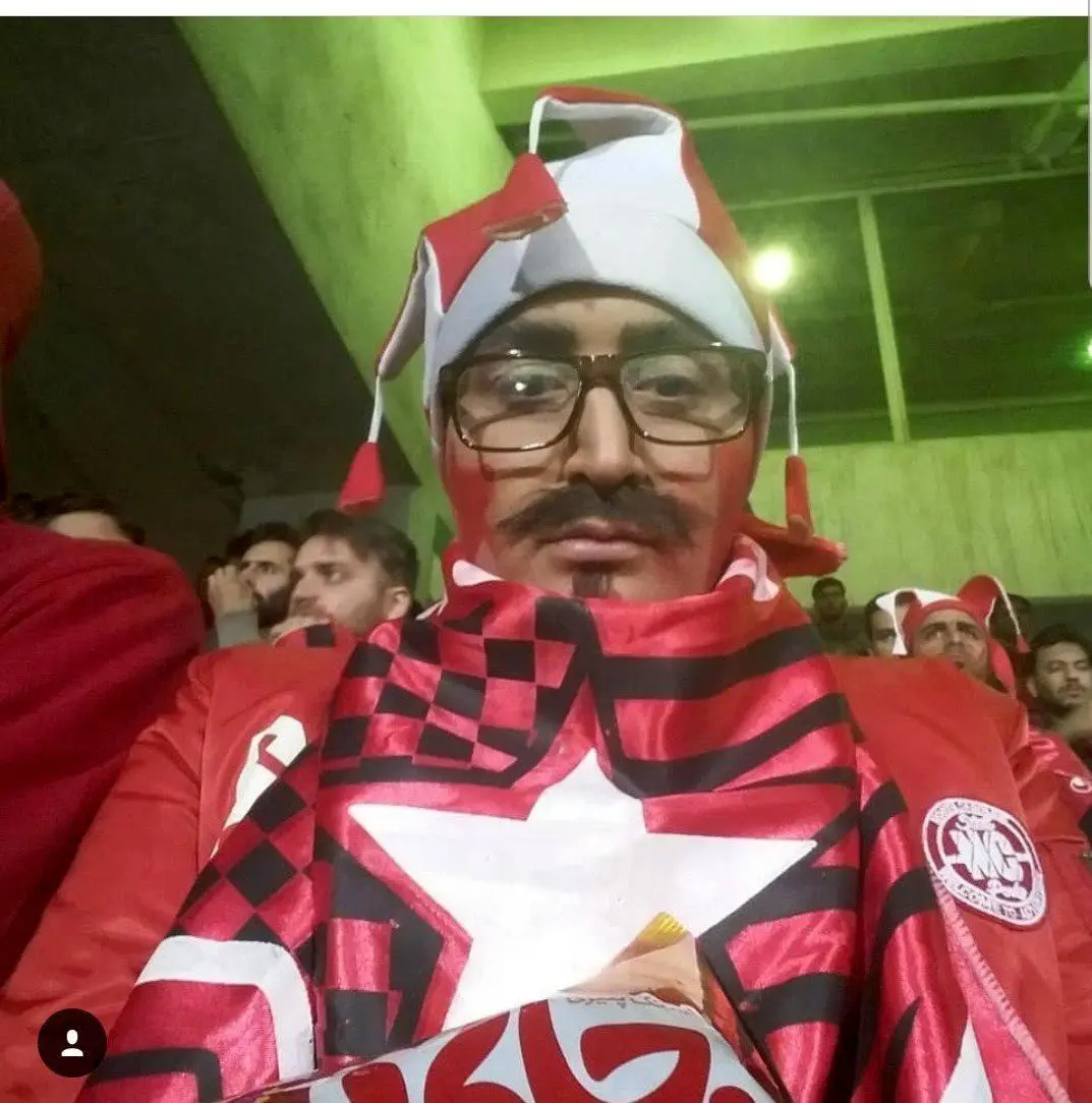 (تصویر) این‌بار سبیل راهگشای دختر پرسپولیسی