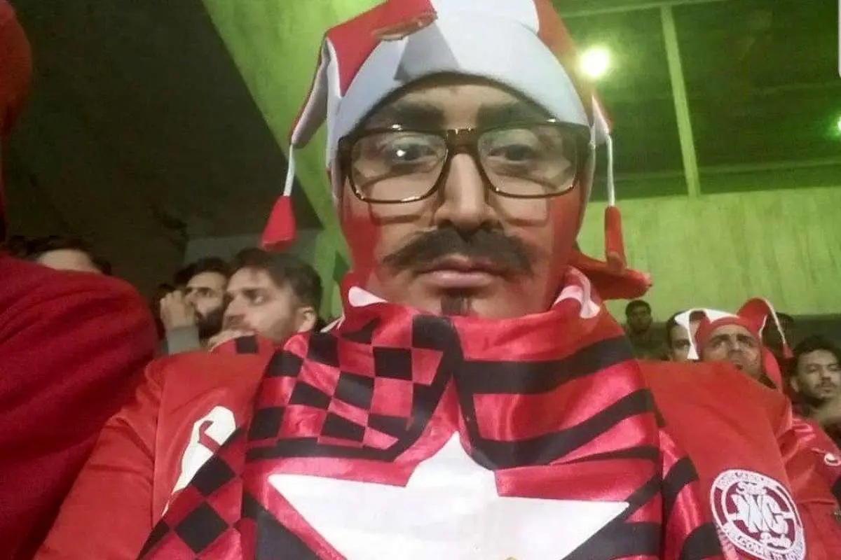 (تصویر) این‌بار سبیل راهگشای دختر پرسپولیسی