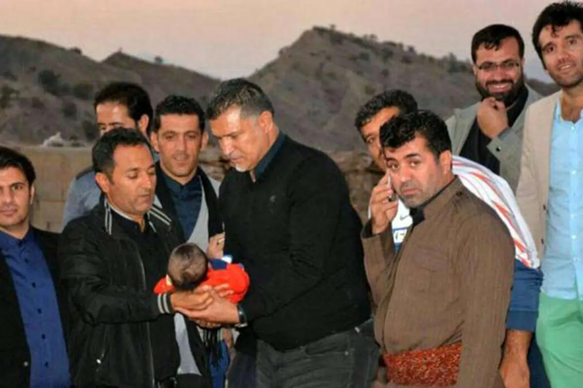 افشاگری دایی!