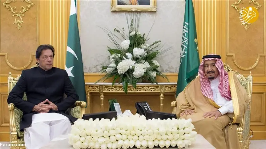 میانجیگری عمران خان بین ایران و عربستان
