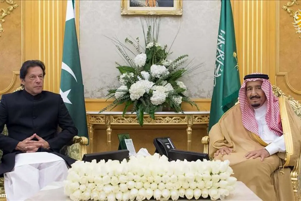 میانجیگری عمران خان بین ایران و عربستان